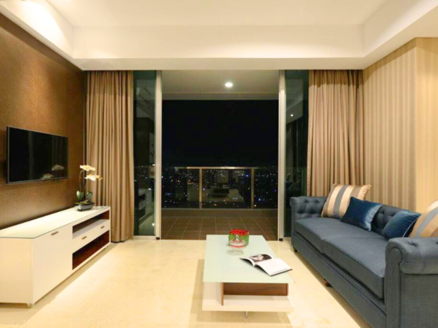 Kemang Village Tower Tiffany Lantai Atas