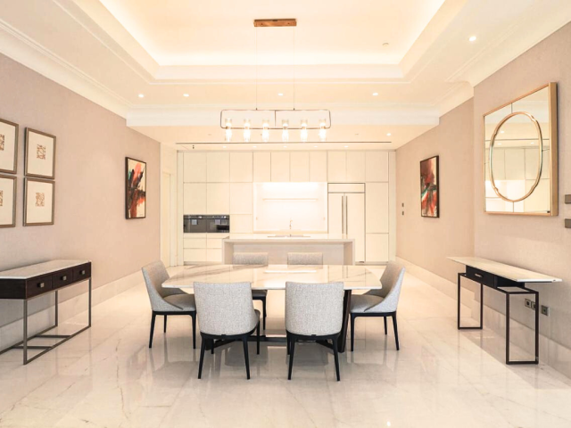 St. Regis Jakarta Lantai Bawah