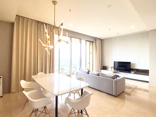 Pakubuwono Spring Tower Applewood Lantai Tengah