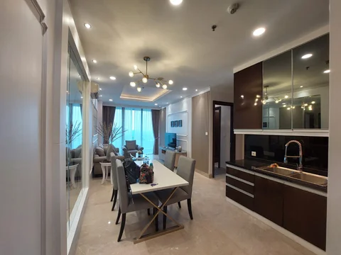 Residence 8 Senopati Tower 2 Lantai Tengah