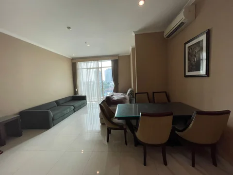 Senayan Residence Tower 2 Lantai Bawah