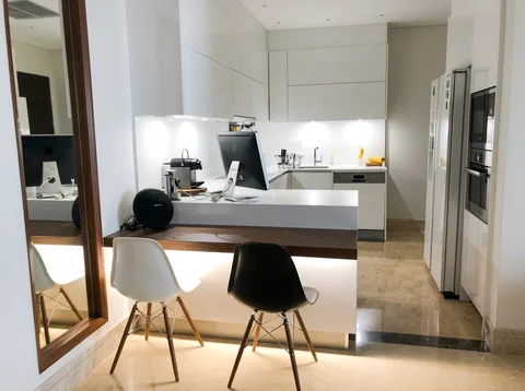 Capital Residence SCBD Tower 1 Lantai Atas