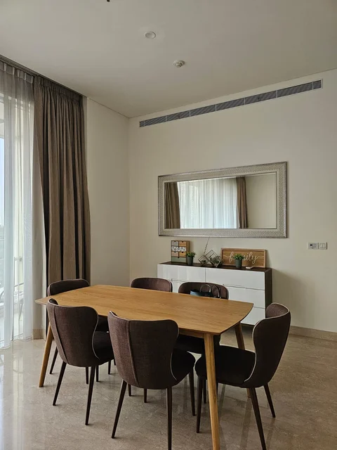 Pakubuwono Spring Tower Applewood Lantai Bawah