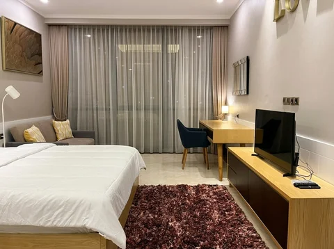 District 8 SCBD Tower Eternity High Floor
