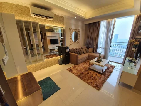 Kuningan City (Denpasar Residence) Tower Kintamani Lantai Tinggi