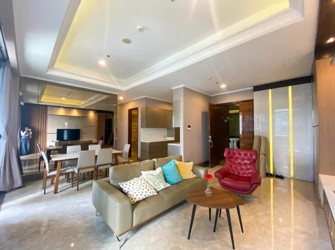 Apartemen District 8 SCBD Tower Eternity High Floor