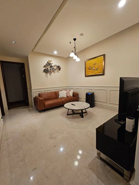 Pakubuwono Residence Tower Cottonwood Lantai Bawah