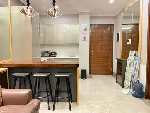 District 8 SCBD Tower Eternity High Floor