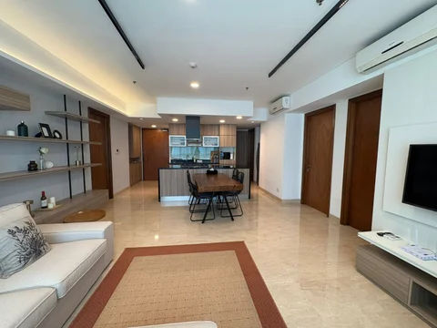 Setiabudi Sky Garden Tower Garden Lantai Tinggi
