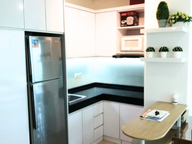 Sahid Sudirman Residence Lantai Atas