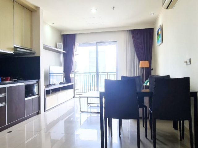 Sahid Sudirman Residence Lantai Atas