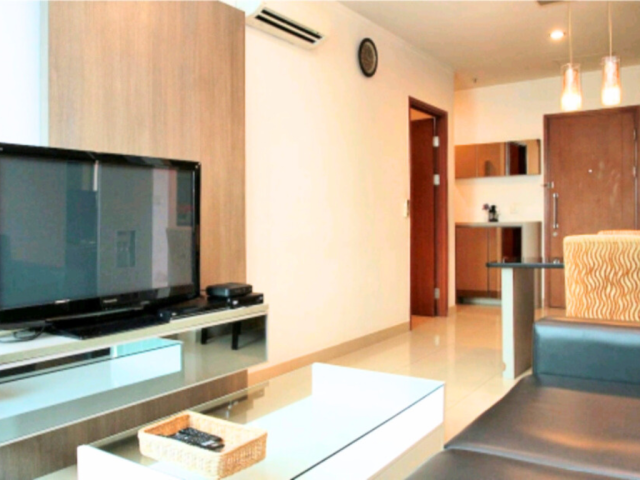 Sahid Sudirman Residence Lantai Atas