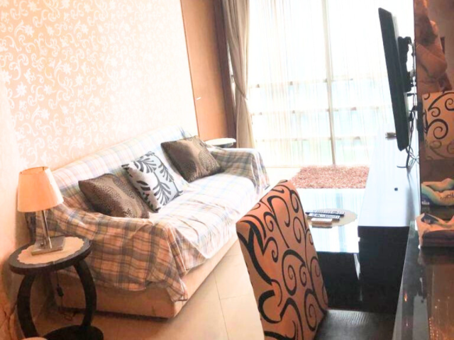 Sahid Sudirman Residence Lantai Bawah