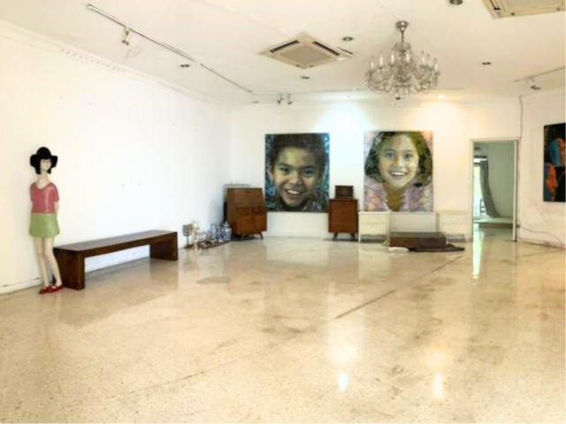 Rumah Dijual Jl. Suwiryo Menteng 7 Kamar
