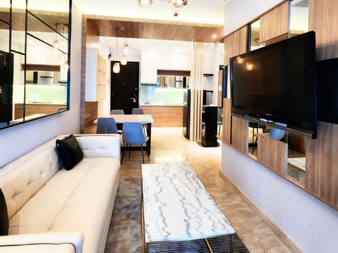 Sudirman Suites Lantai Tengah