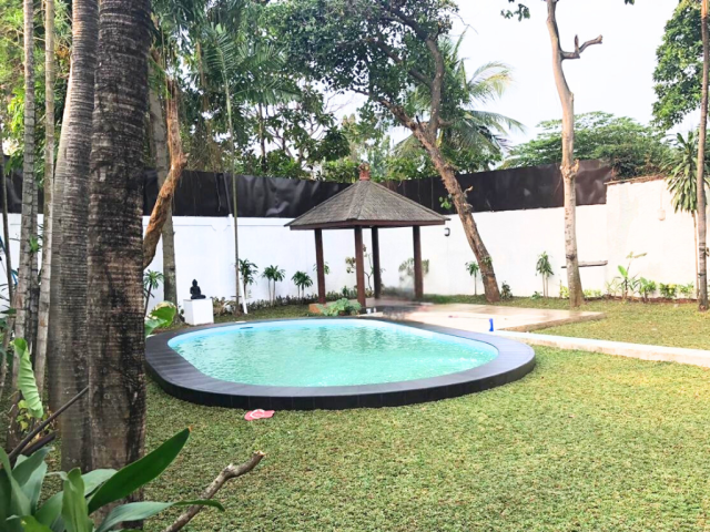 Rumah Disewakan Kemang Dalam 4 Kamar