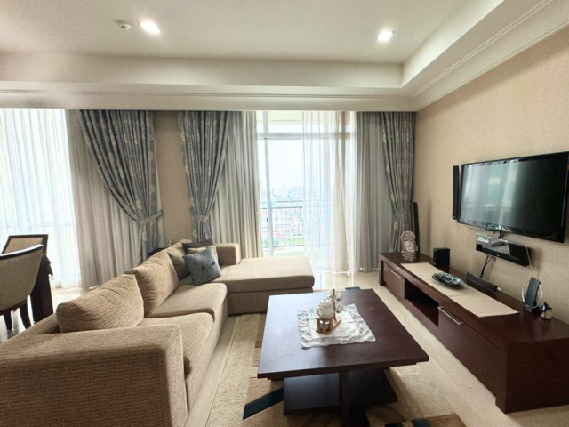Pakubuwono View Tower Redwood Lantai Atas