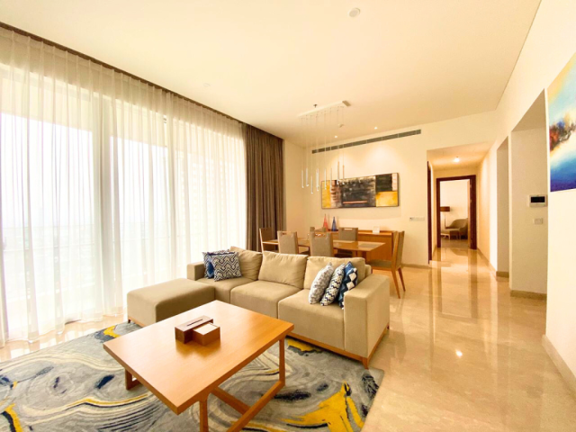 Pakubwono Spring Tower Cherrywood Lantai Rendah