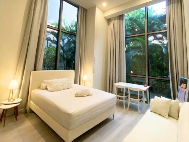 Pakubuwono Spring Tower Applewood Lantai Rendah