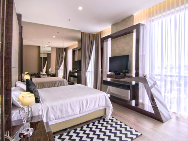 Pakubuwono Spring Tower Applewood Lantai Bawah