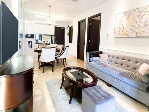 Sudirman Suites Lantai Rendah