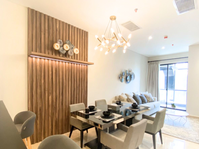 Sudirman Suites Lantai Tengah