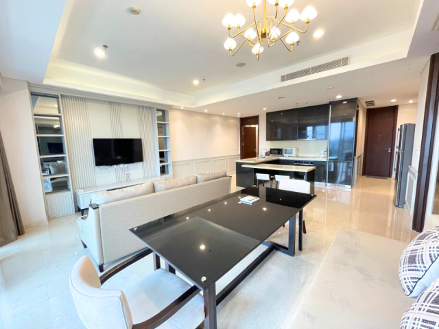 Pondok Indah Residence Tower Maya Lantai Bawah