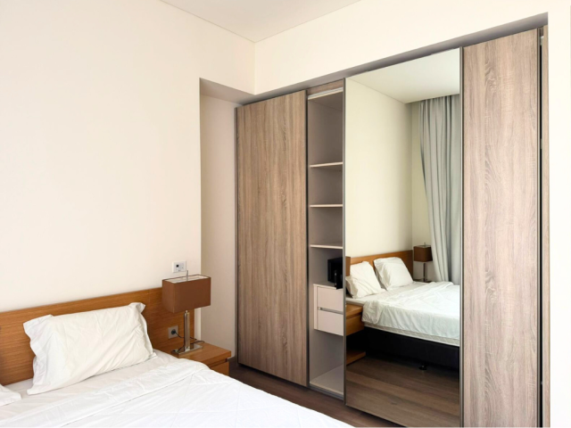 Pakubuwono Spring Tower Applewood Lantai Bawah