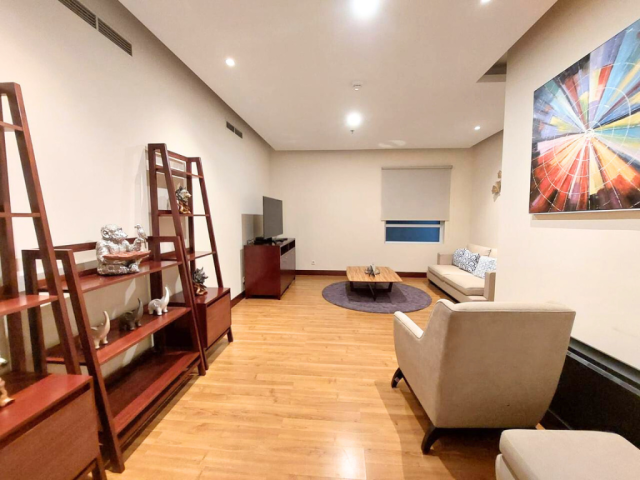 The Pakubuwono Residence Tower Eaglewood Lantai Bawah