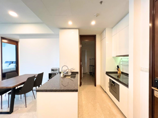 Anandamaya Residence Tower 3 Lantai Bawah