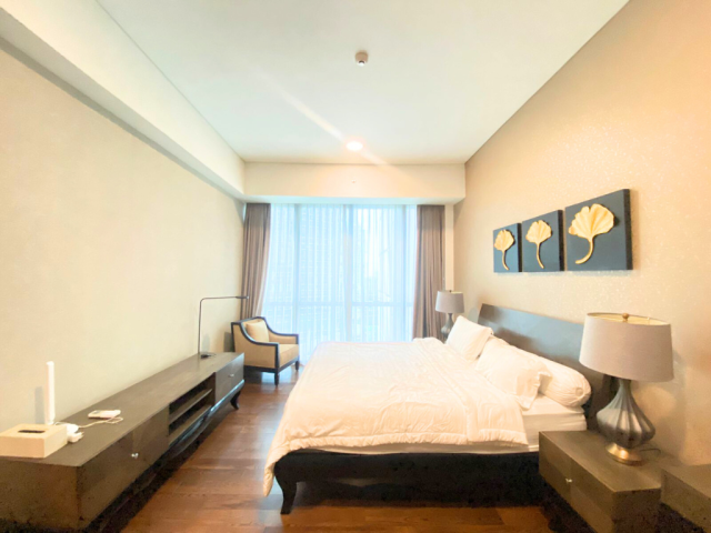 Anandamaya Residence Tower 2 Lantai Bawah