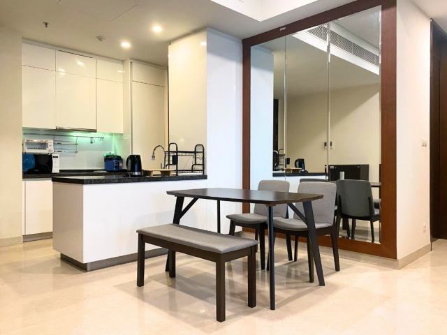 Anandamaya Residence Tower 2 Lantai Bawah