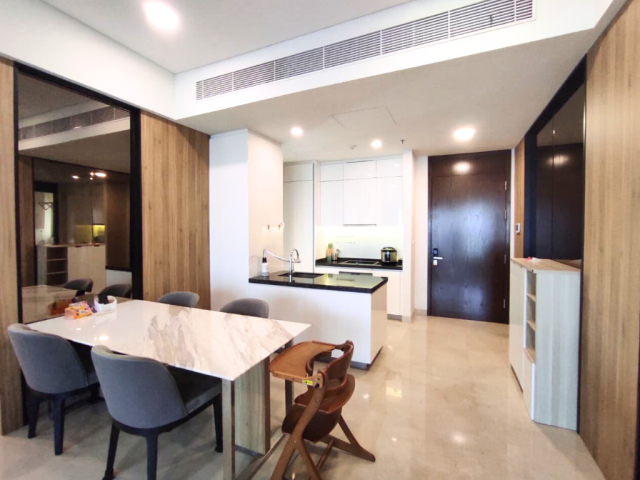 Anandamaya Residence Tower 2 Lantai Atas