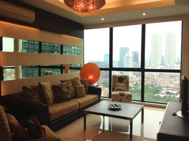 Setiabudi Residence Tower A Lantai Atas