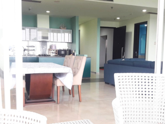 Nirvana Kemang Tower Redtree Lantai Bawah