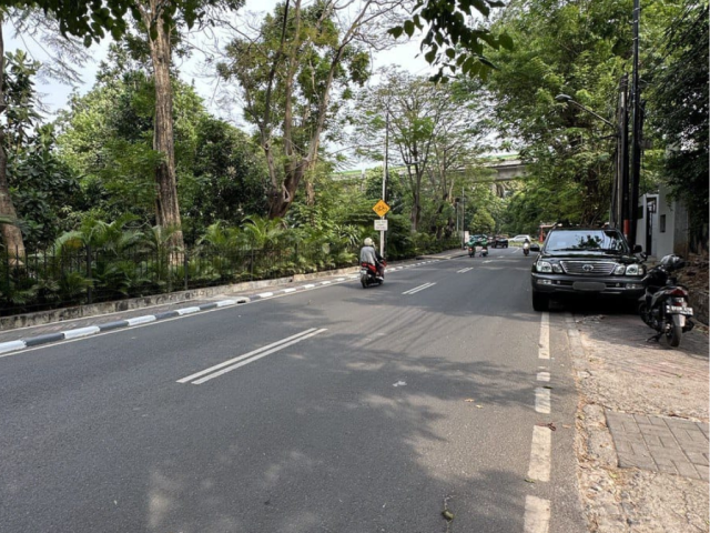 Tanah Dijual Pakubuwono 563 m2