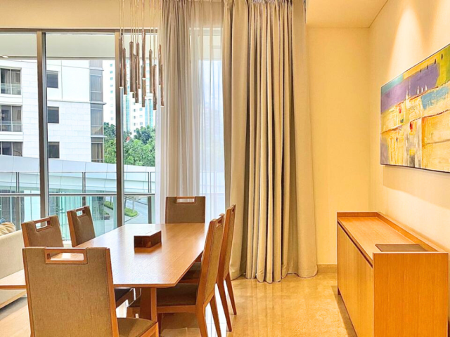 Pakubuwono Spring Tower Applewood Lantai Rendah