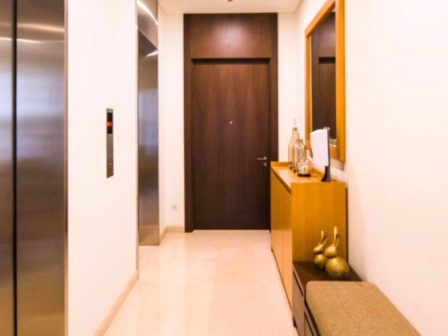 Pakubuwono Spring Tower Cherrywood Lantai Rendah