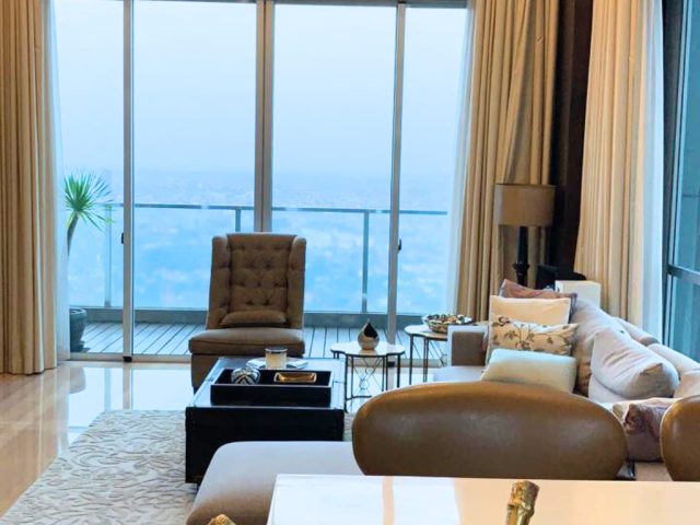 Kemang Village Tower Tiffany Lantai Atas