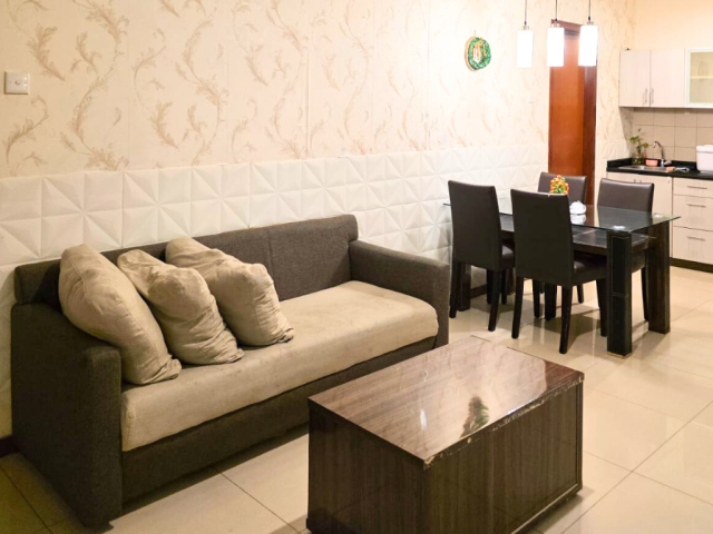 Thamrin Residence Lantai Bawah