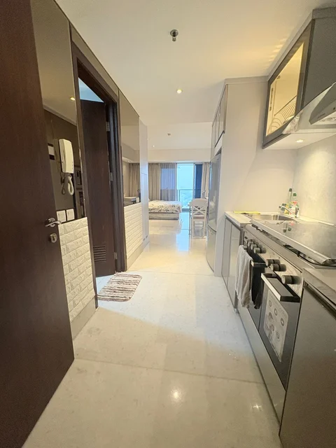 Kemang Village Tower Intercon Lantai Bawah