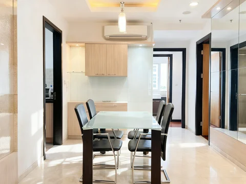 Setiabudi Residence Tower B Lantai Bawah