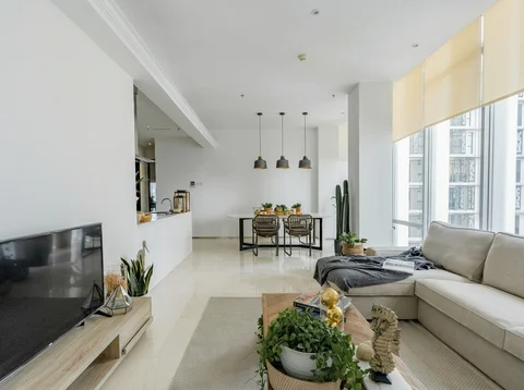 Senopati Suites Tower 2 Mid Floor