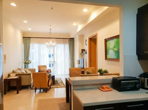 Senayan Residence Tower 2 Lantai Tengah