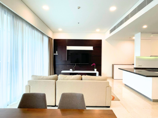 Anandamaya Residences Tower 3 Lantai Tengah