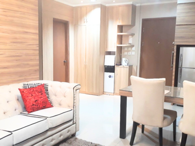 Sahid Sudirman Residence Lantai Atas