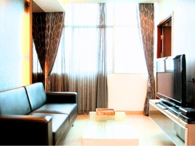 Sahid Sudirman Residence Lantai Atas