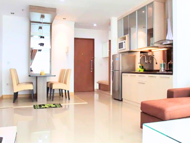 Sahid Sudirman Residence Lantai Atas
