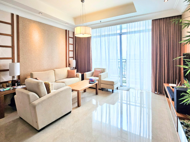 Pakubuwono View Tower Redwood Lantai Atas