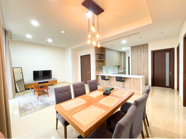 Pakubuwono Spring Tower Applewood Lantai Tinggi